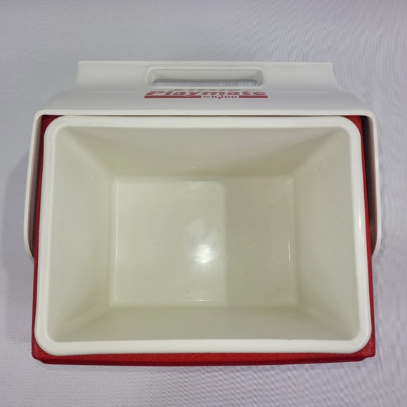 Igloo Little Playmates Vintage 10"x7" Plastic 6-Pack Cooler - Picture 2 of 2